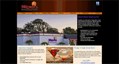 Desktop Screenshot of miguelscafe.com